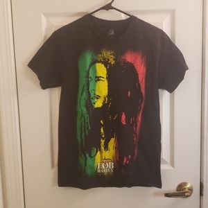 Bob Marley Rasta T-Shirt Size Small